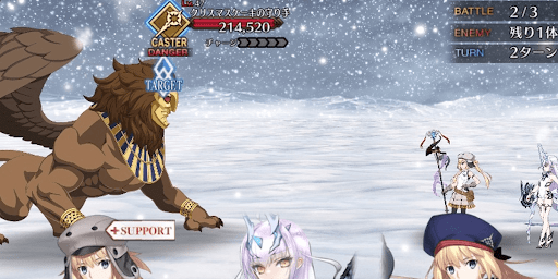 fgo-ルート整備大作戦！ダイヤモンド級_バトル2