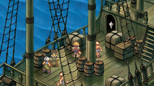 銀帆船団の海賊船