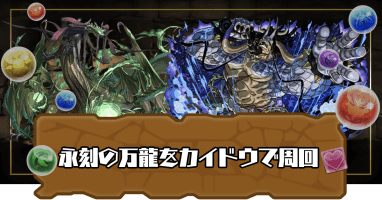 永刻の万龍-カイドウパーティ