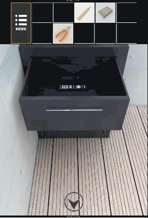 湖畔の別荘からの脱出_缶