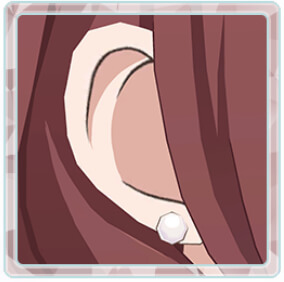 【ビューティフルウェイフト】大崎甘奈のイヤリング