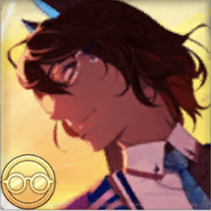 メガネ霊衣：生徒会長たるアルジュ（メガネ）