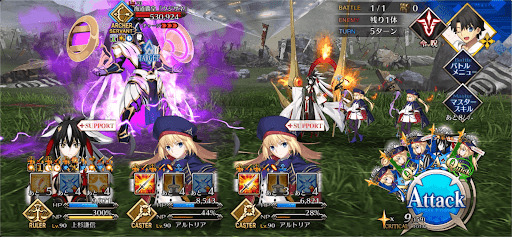 fgo-決戦スーパー五稜郭1戦③