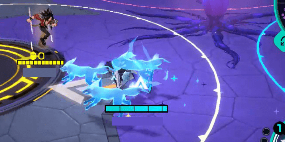 敵に近づいてスキルを使わせる