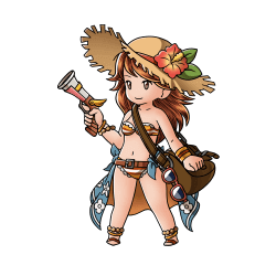 マリー（水着）_上限解放後