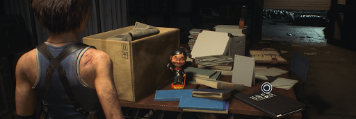 バイオRE3_チャーリー君人形