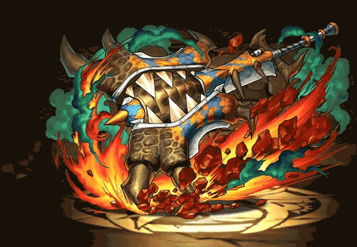 轟盾斧【大騎虎】