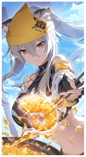 ターニャSSR_天ぷら名人