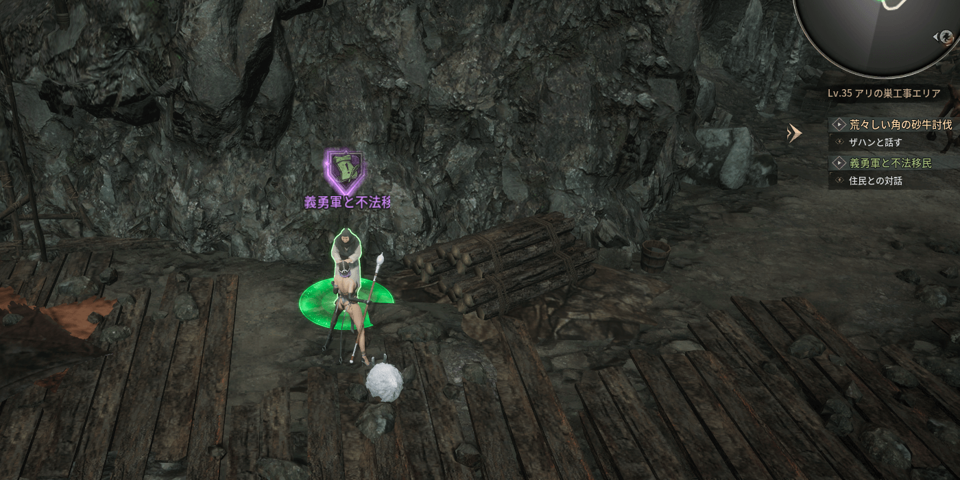 義勇軍と不法移民