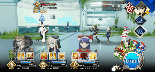 fgo-シャッターチャンスの予感がする……1戦②