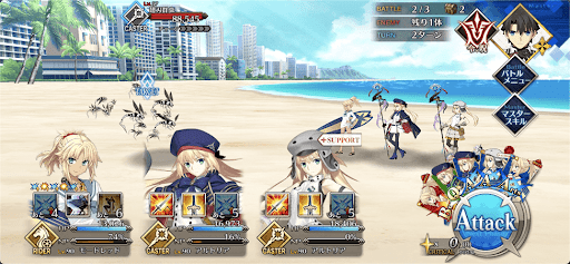 fgo-ガルダハント2戦