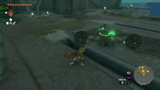 魂の神殿_②飛行機組み立て