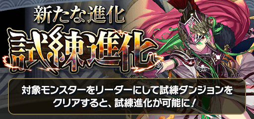 試練進化-やり方