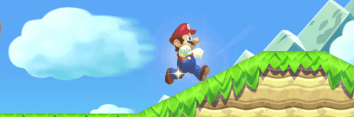 マリオメーカー_NEW スーパーマリオブラザーズ U