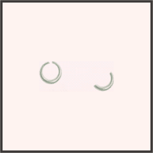 カウガールイヤリング