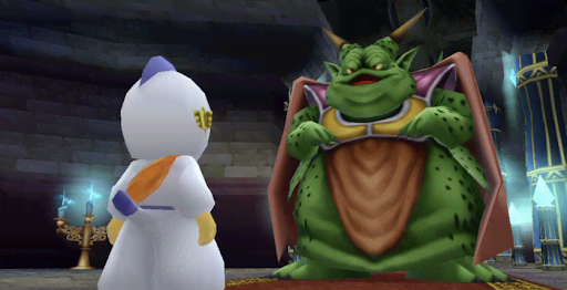 イルルカ_魔王の城でムドーを倒す