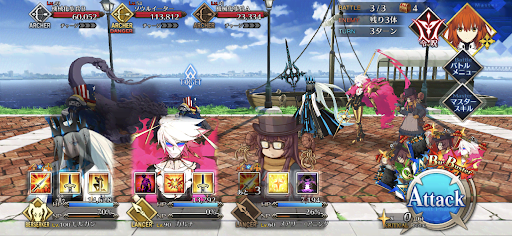 fgo-ソウルイーターハント3戦