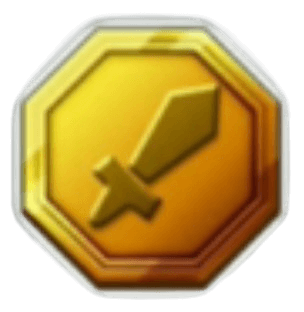 継承専用メダルゴールド