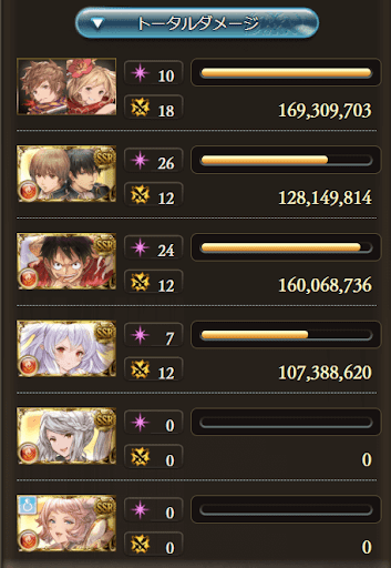 毎ターンフルチェ剣豪マグナ_タイム