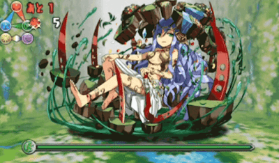 ガイア降臨　ボス