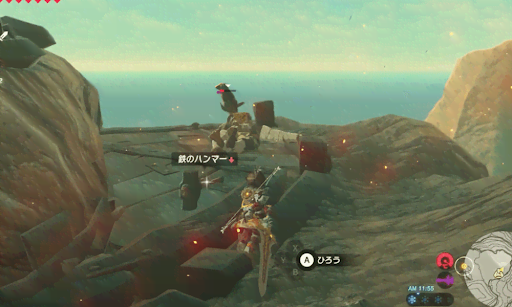BotW_偵察機を回避しながら進む