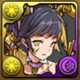 極醒の黄角姫・雷神