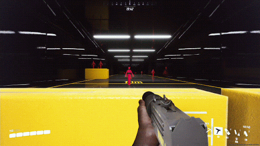 ADS時に敵の動きにしっかりとついていけるか