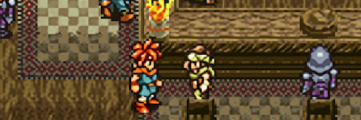 クロノトリガー_中世トルース村のトマ