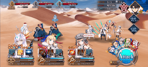 fgo-世界旅行！砂塵舞う砂漠にて！_バトル3