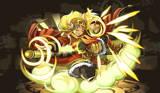 金毛の猿神・孫悟空