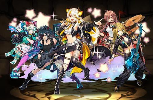 ガールズバンド・龍愛少女＜RAS＞