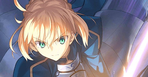 fgo-英霊肖像：アルトリア・ペンドラゴン