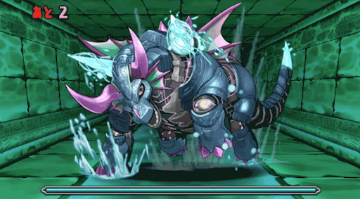 水と光の鉄星龍-6F