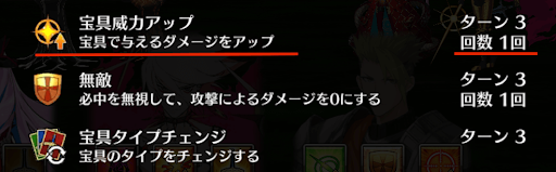 スペース・イシュタル　スキル内容