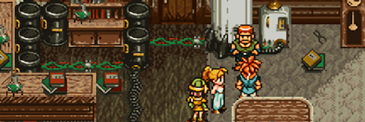 クロノトリガー_ルッカの家