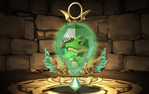 3連ガチャドラの耳飾り