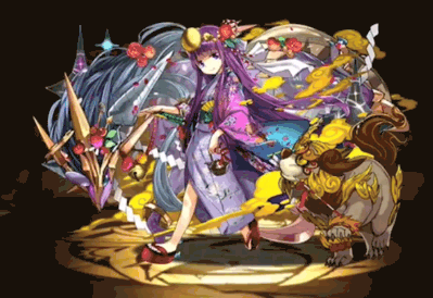 遊歩の夜月神・ツクヨミ