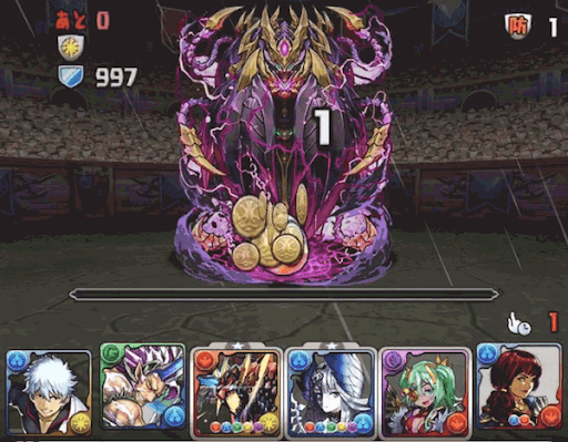 坂田銀時×ジョイラパーティ