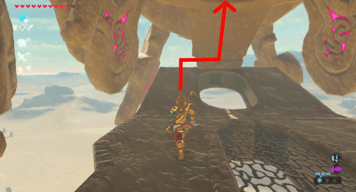 BotW_勇導石までの道順