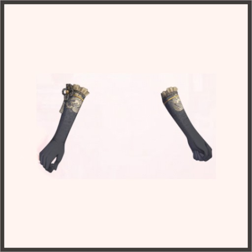 平和の願い（墨）