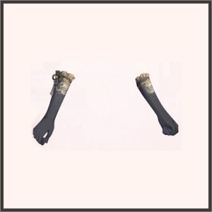 平和の願い（墨）