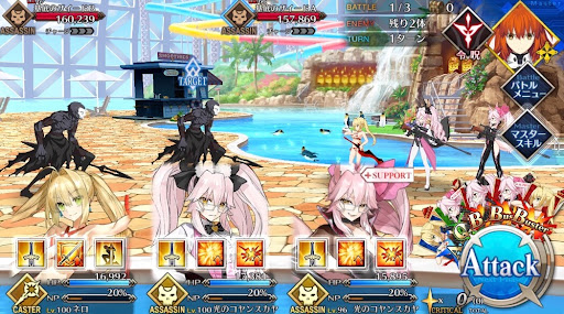 fgo-アサシンハント1戦