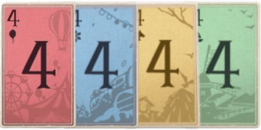 第五人格_数字カード