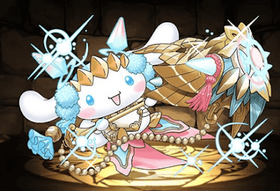 麒麟の化身・サクヤシナモロール