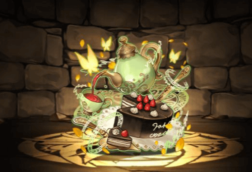 アルバートのケーキセット