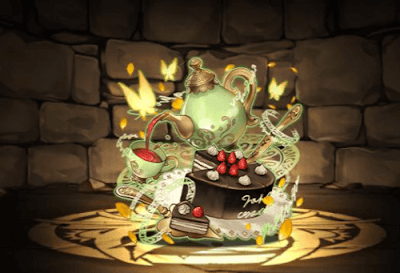 アルバートのケーキセット