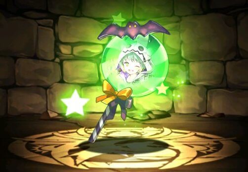 はじける碧果精・メローラムのキャンディ