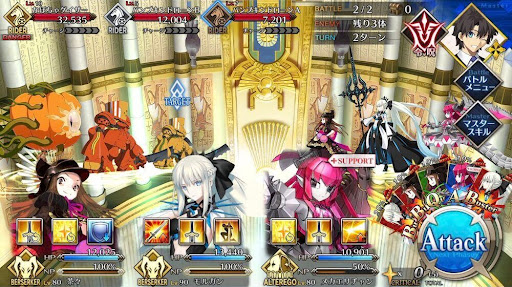 fgo-エリザVSメカエリザ_進行度1/3スキップ選択時