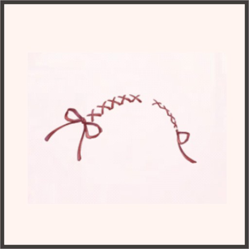 キャンディリボン＜頭＞