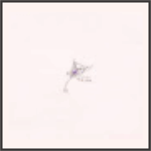 運命の翼（紫）